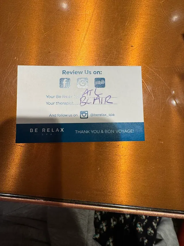 Be Relax Spa — customer photo 7