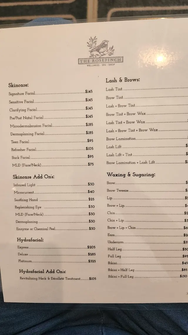 The Rosefinch Spa — customer photo 11