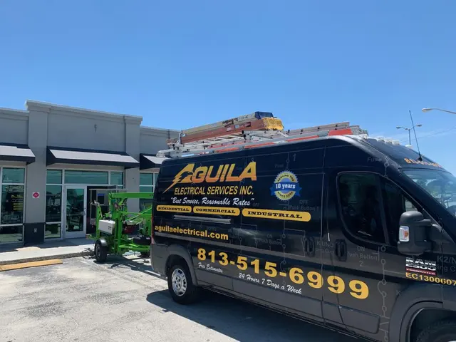 Aguila Electrical Services Inc — photo from the business 3