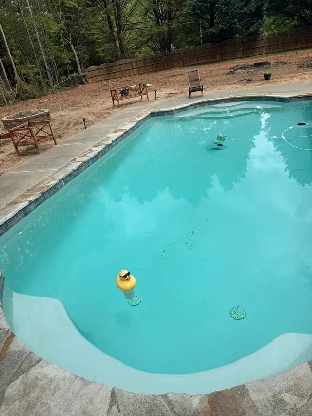 Customer photo of work by Perez Pools LLC, from Amy Traore's review