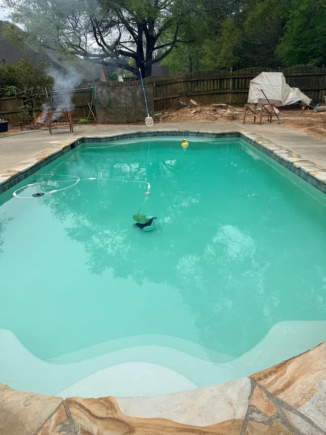 Customer photo of work by Perez Pools LLC, from Amy Traore's review