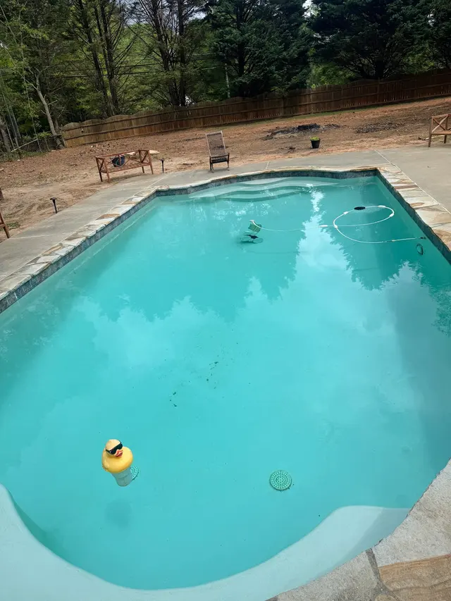 Customer photo of work by Perez Pools LLC, from Amy Traore's review