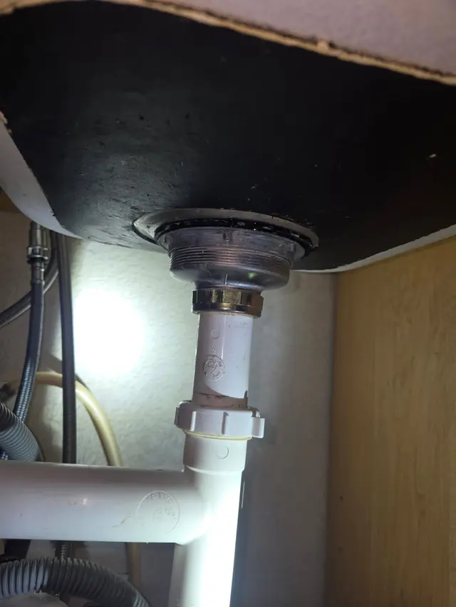 Customer photo of work by Springs Plumbing, from Monica Pantea's review