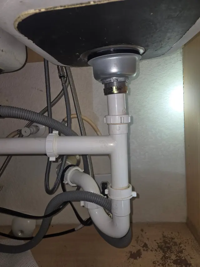 Customer photo of work by Springs Plumbing, from Monica Pantea's review
