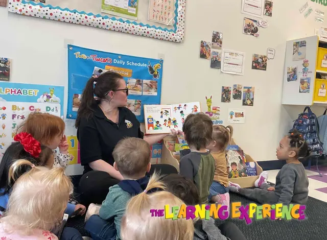 Customer photo of work by The Learning Experience - Riverton, from Carla Gault's review