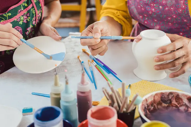 The ClayGround Louisiana Pottery Studio — photo from the business 2