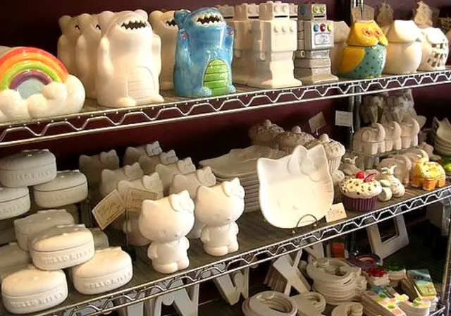 The ClayGround Louisiana Pottery Studio — photo from the business 7