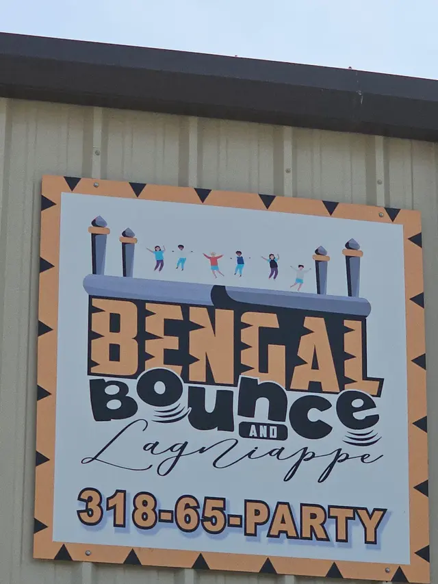 Customer photo of work by Bengal Bounce & Lagniappe, from Beau Shaver's review