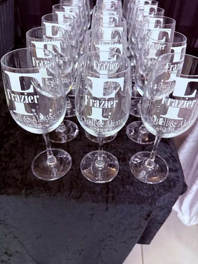 Customer photo of work by Eleven Events, LLC, from Alexis Edwards's review