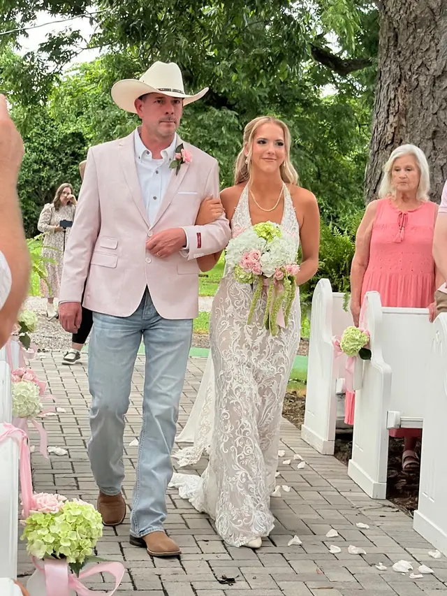 Customer photo of work by Caspiana Plantation House, from haley knighton's review