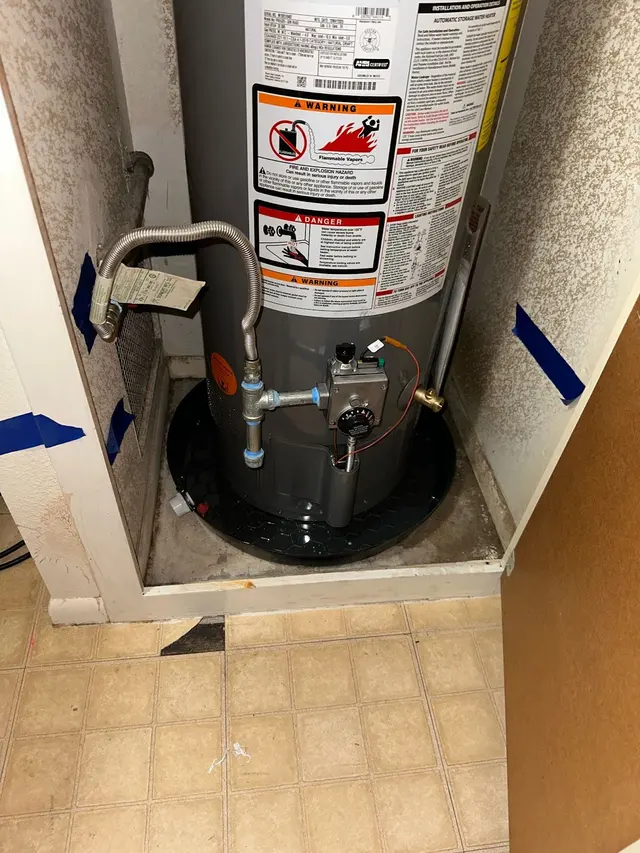 Reliant Plumbing & Rooter — photo from the business 5