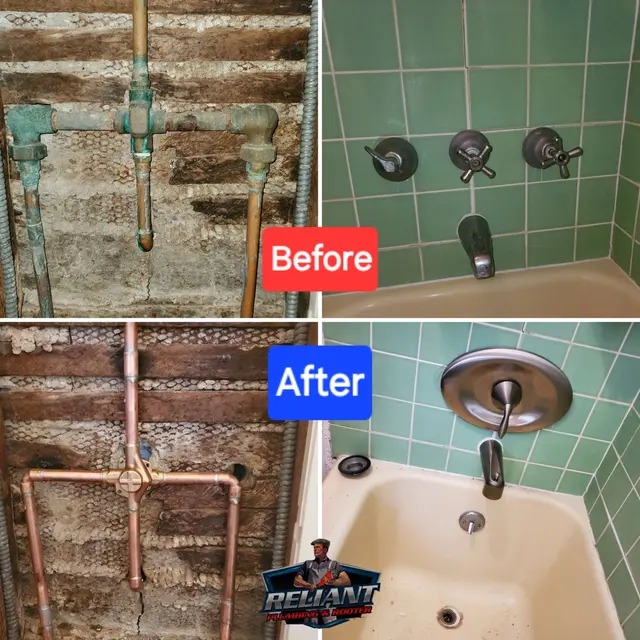 Reliant Plumbing & Rooter — photo from the business 11