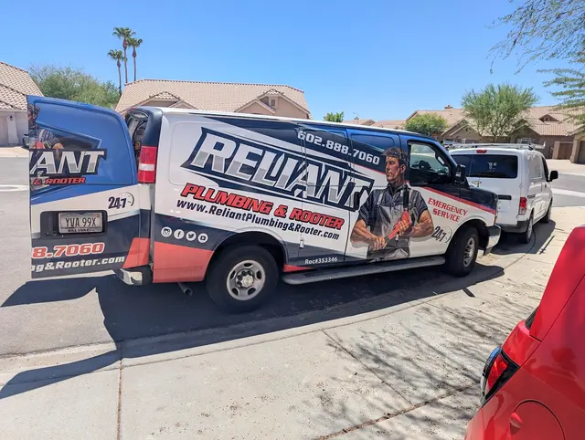 Reliant Plumbing & Rooter — customer photo 4
