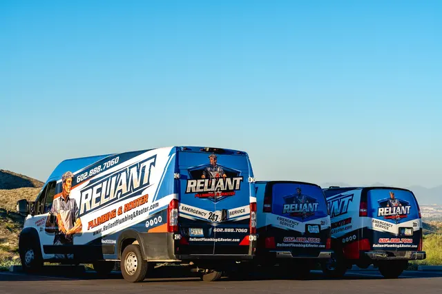 Reliant Plumbing & Rooter — photo from the business 1