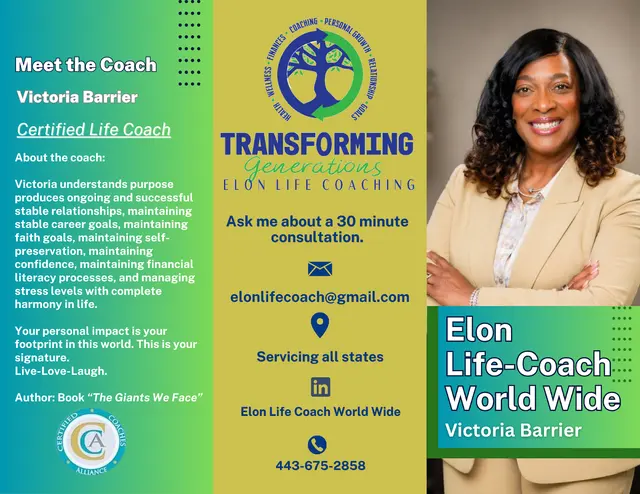 Elon Life Coach World Wide — photo from the business 12