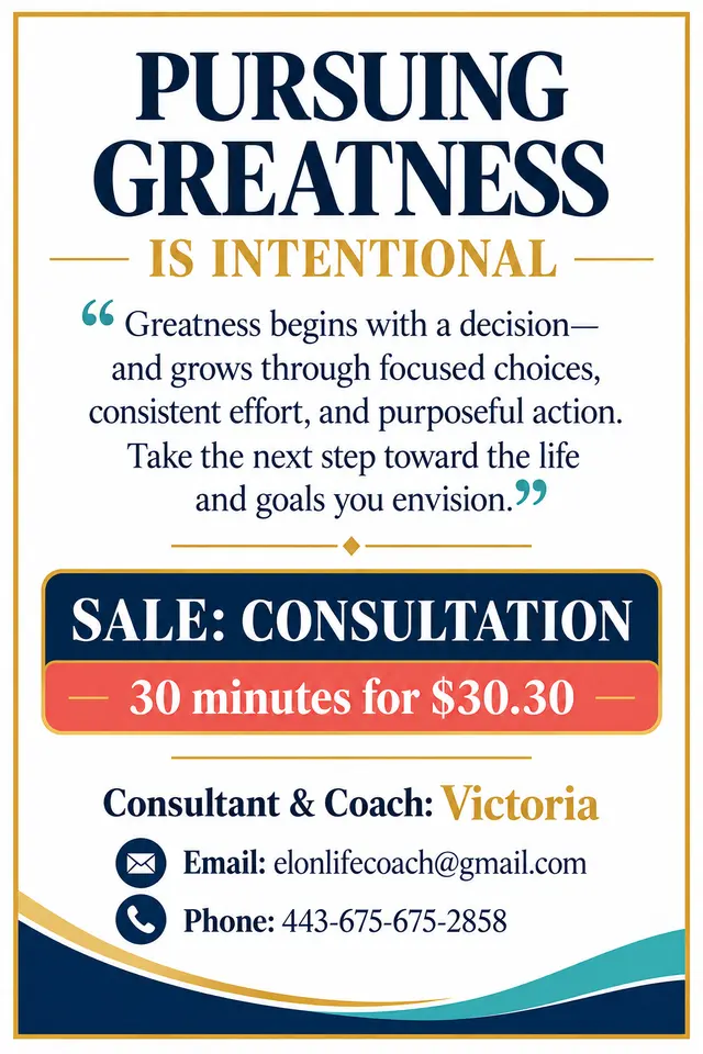 Elon Life Coach World Wide — photo from the business 1