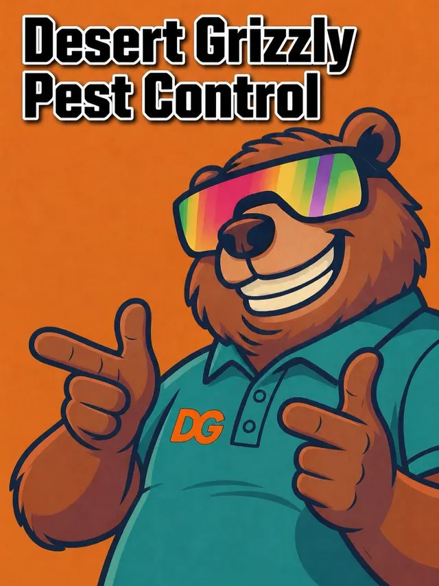 Desert Grizzly Pest Control — photo from the business 7
