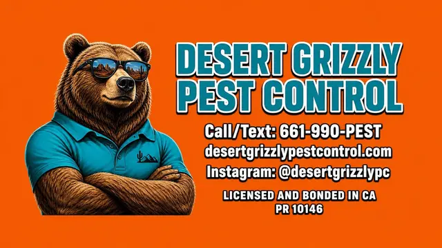 Desert Grizzly Pest Control — photo from the business 8