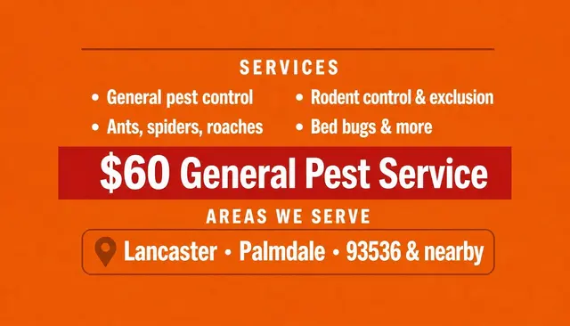 Desert Grizzly Pest Control — photo from the business 12