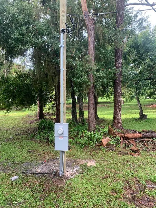 Customer photo of work by Ashton Electric Co., from Anne Medero's review