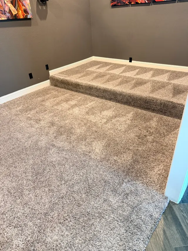 Customer photo of work by Oxi Fresh Carpet Cleaning, from Heidi Marsh -Realtor's review