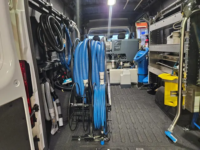 Squeaky Clean Carpet Cleaning and Janitorial Services Inc. — photo from the business 4