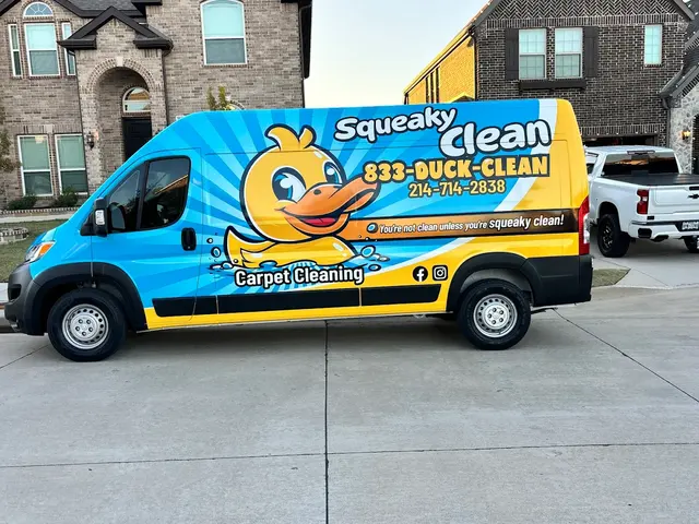 Squeaky Clean Carpet Cleaning and Janitorial Services Inc. — photo from the business 1