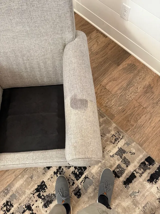 Squeaky Clean Carpet Cleaning and Janitorial Services Inc. — customer photo 12