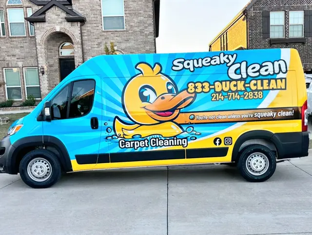 Squeaky Clean Carpet Cleaning and Janitorial Services Inc. — photo from the business 2