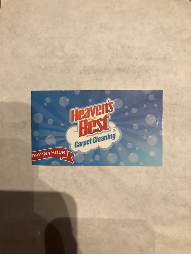 Heaven's Best Carpet & Upholstery Cleaning — customer photo 9