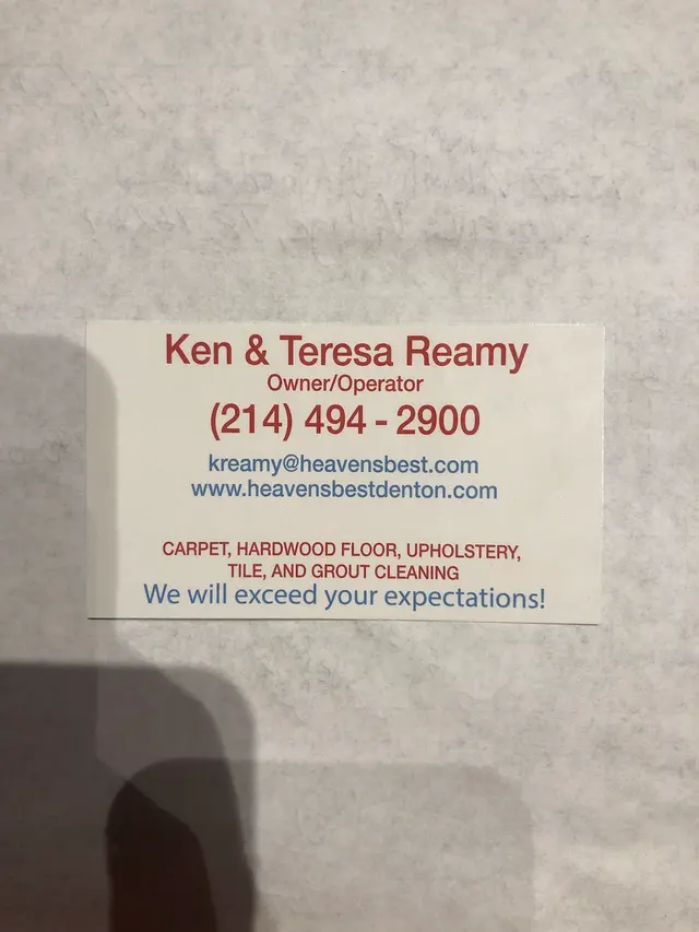 Heaven's Best Carpet & Upholstery Cleaning — customer photo 7