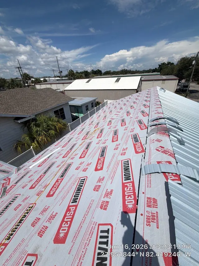 Protek Roofing & Solar — photo from the business 2