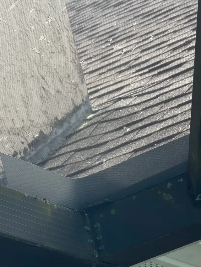 Customer photo of work by Protek Roofing & Solar, from Jessica V's review