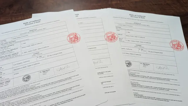 Orange County Apostille & Translations — photo from the business 12