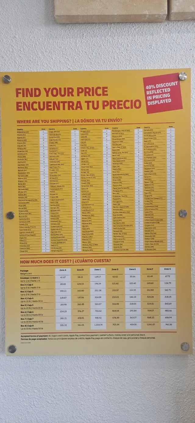 DHL Express Service Point Anaheim — customer photo 12