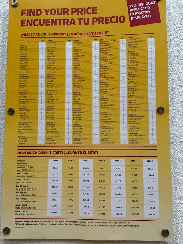 DHL Express Service Point Anaheim — customer photo 10