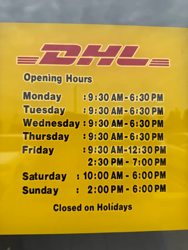 DHL Express Service Point Anaheim — customer photo 8
