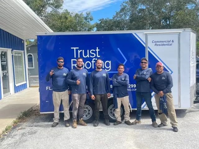 Trust Roofing - Westchase — photo from the business 4