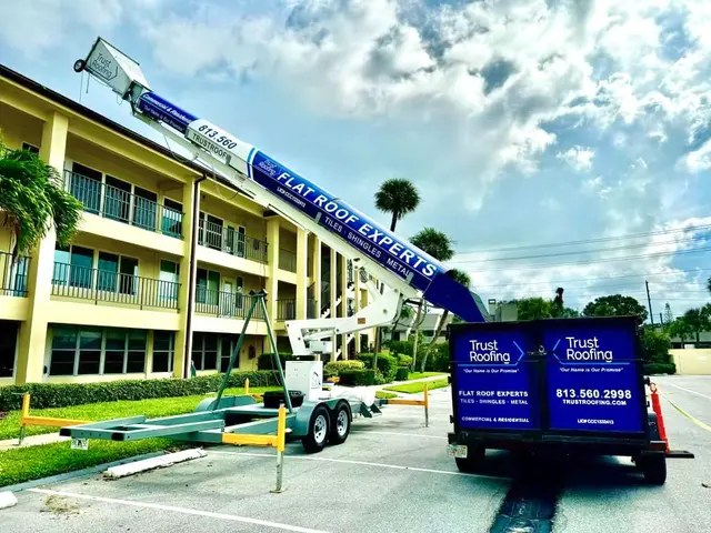 Trust Roofing - Westchase — photo from the business 3