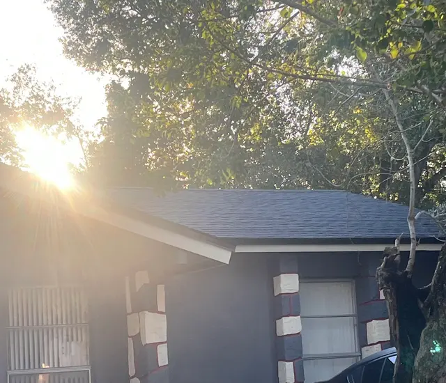 Customer photo of work by Trust Roofing - Westchase, from niqua moody's review