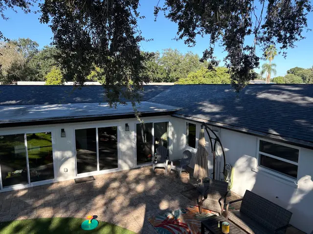 Customer photo of work by Trust Roofing - Westchase, from Sarah Doggett's review