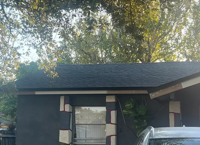 Customer photo of work by Trust Roofing - Westchase, from niqua moody's review