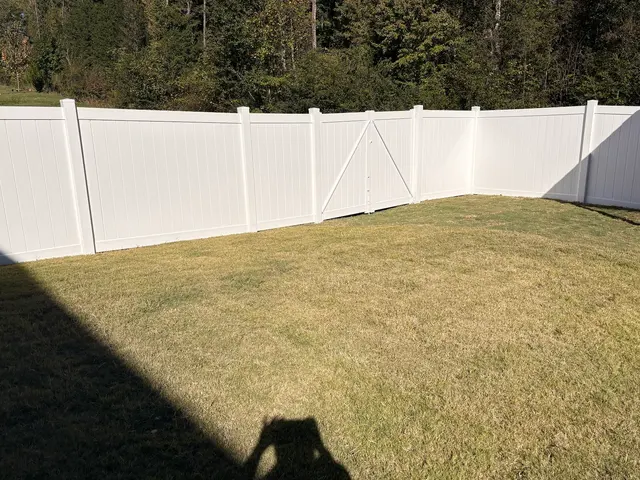 Customer photo of work by Superior Fence & Rail, from TJ's review