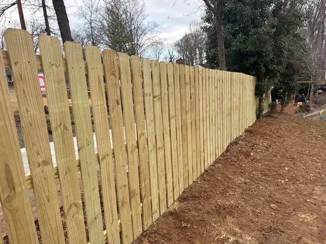 Top Rail Fence South Charlotte — photo from the business 2