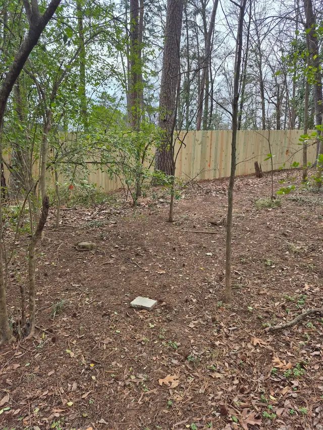 Customer photo of work by Top Rail Fence South Charlotte, from Lori Ellen Burnham's review