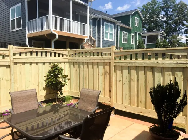 Top Rail Fence South Charlotte — photo from the business 8