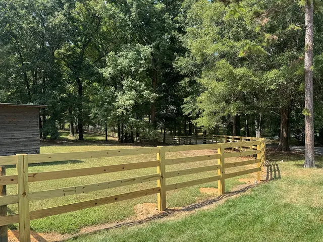 Top Rail Fence South Charlotte — customer photo 5