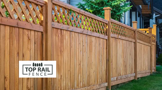 Top Rail Fence South Charlotte — photo from the business 1