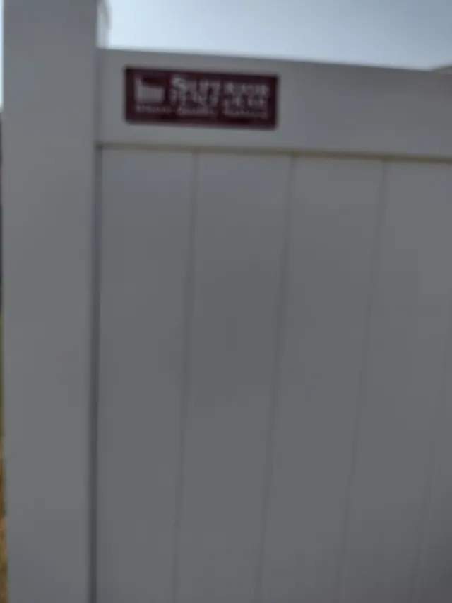 Customer photo of work by Superior Fence & Rail, from Janet Simpson's review