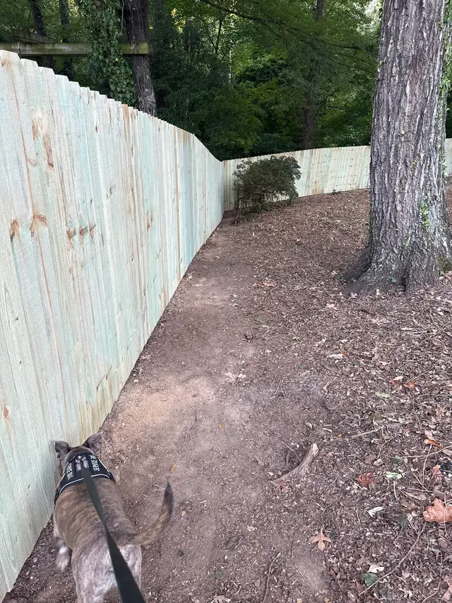 Customer photo of work by Superior Fence & Rail, from Katherine Holyfield's review